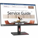Lenovo ThinkVision S24i-30 24in Class Full HD LED Monitor - 16:9 - Raven Black - 23.8in Viewable - In-plane Switching (IPS) Technology - WLED Backlight - 1920 x 1080 - 16.7 Million Colo