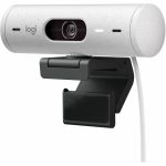 Logitech 960-001427 BRIO 500 Webcam4 Megapixel 60fps USB-C Off White
