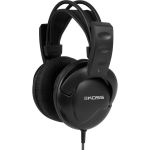 Koss UR20 Over Ear Headphones - Stereo - Wired - 32 Ohm - 30 Hz to 20 kHz - Over-the-head - Binaural - Circumaural - 8 ft Cable - Black