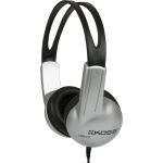 Koss UR10 HB Headphone - Stereo - Mini-phone (3.5mm) - Wired - 32 Ohm - 60 Hz to 20 kHz - Over-the-head - Binaural - Circumaural - 4 ft Cable