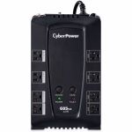 CyberPower CP685AVRG AVR UPS Systems - 685VA/390W  120 VAC  NEMA 5-15P  Compact  8 Outlets  PowerPanel&reg; Personal  $125000 CEG  3YR Warranty