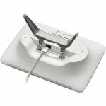 Poly Wall Mount for Touch Panel - White