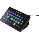 Corsair Stream Deck XL Keypad - Cable Connectivity - USB 3.0 Interface - 32 Key(s) - Windows  Mac OS