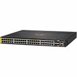 Aruba CX 6300 Ethernet Switch - 48 Ports - Manageable - 5 Gigabit Ethernet  10 Gigabit Ethernet  50 Gigabit Ethernet - 5GBase-T  10GBase-X  50GBase-X - 2 Layer Supported - Modular - 4 S