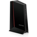 Netgear CM2500-100NAS Nighthawk Mid/High-Split 32 x 8 DOCSIS 3.1 Cable Modem - Black