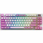 MSI FORGE GK600 Gaming Keyboard - Wired/Wireless Connectivity - Bluetooth/RF - 2.40 GHz - USB 2.0 Type C Interface - RGB LED - Media Control  Light Effect Hot Key(s) - Windows 10  Windo