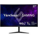ViewSonic VX2718-P-MHD 27in OMNI 1080p 1ms 165Hz Gaming Monitor with Adaptive Sync - 27in OMNI Gaming Monitor - Full HD 1920 x 1080 Resolution - 16.7 Million Colors - Adaptive Sync - 25