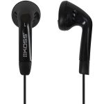 Koss KE5 Earphone - Stereo - Mini-phone (3.5mm) - Wired - 16 Ohm - 60 Hz to 20 kHz - Earbud - Binaural - Outer-ear - 4 ft Cable - Black
