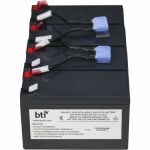 BTI RBC8-SLA8-BTI SEALED LEAD ACID BATTERY FOR APC - 2yr Warranty - SU1400RM  SU1400RMNET  SU1400RMBX120  SU1400RMX106  SU1400RMI  SU1400RMX176  SU1400RMINET  SU1400RMX93 - Compatible O