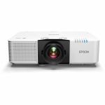 Epson PowerLite L L890E Standard Throw 3LCD Projector - 21:9 - Ceiling Mountable - White - 1920 x 1200 - Front  Rear  Ceiling - 2160p - 20000 Hour Normal Mode - WUXGA - 5000000:1 - 8000
