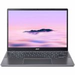 Acer Chromebook Plus 514 CBE594-2T CBE594-2T-519F 14in Touchscreen Chromebook - WUXGA - Intel Core 5 120U - 16 GB - 256 GB SSD - English (US) Keyboard - Iron - Intel Chip - 1920 x 1200