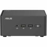 ASUS RNUC15CRHU50000U NUC 15 Pro Tall Barebone System Intel Ultra 5 225H 2x DDR5-5600 SODIMM M.2 2280 PCIe 5.0 2.5Gbe Wi-Fi 7
