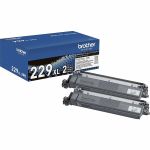 Brother Genuine TN229XL2PK High-yield Black Toner Cartridge Twin-Pack - Laser - Black - High Yield - 2 Pack - 3000 Pages Each