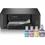 Brother MFC-T580DW Wired & Wireless INKvestment Tank Inkjet Multifunction Printer - Color - Copier/Printer/Scanner - 16 ppm Mono/9 ppm Color Print - Automatic Duplex Print - Up to 2500