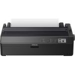 Epson FX-2190II 9-pin Dot Matrix Printer - Energy Star - 738 cps Mono - 8.50in   3.90in   4in   7.20in   10.10in Width x 11in   16.50in   16in   16.50in   14in Length - USB - Parallel
