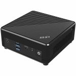MSI Cubi N ADL-021US NUC form factor Mini PC - Intel Celeron N100 - 4 GB - 128 GB SSD Win11 PRO - MSI NUC PC Fully configured for all purpose built business applications