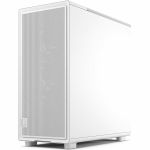 Fractal Design Computer Case Epoch - Mid-tower - White  Tint  Clear - Mesh  Steel  Tempered Glass - 5 x Bay - 3 x 120mm Fan(s) Installed - ATX  Mini ITX  Micro ATX Motherboard Supported