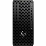 HP Z1 G1i Desktop Computer - Intel Core Ultra 5 235 - 16 GB - 512 GB SSD - Tower - Black - Intel Q870 Chip - Windows 11 Pro - Intel DDR5 SDRAM - English Keyboard - 500 W
