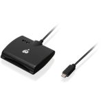 IOGear GSR205 USB-C Smart Card Reader TAA Compliant