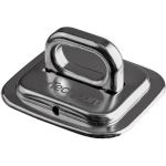 StarTech.com Laptop Cable Lock Anchor - Zinc Alloy - Computer Security Cable Anchor - Desk Mount Security Anchor Point - Screw-On Cable Lock Anchor - Laptop cable lock anchor provides a