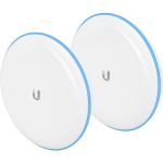 Ubiquiti UBB-US UniFi Wireless Bridge 2 Pack IEEE 802.11ad 1.70 Gbit/s 2.40 GHz 5 GHz 60 GHz 1x Network RJ-45