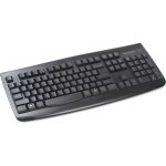 Kensington Pro Fit Wireless Keyboard - Black - Wireless Connectivity - RF - USB Interface - QWERTY Layout - Computer - Membrane Keyswitch - Black