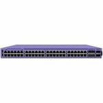 Extreme Networks 48-Port PoE+ Switch 48P-4X - 48 Ports - Manageable - 10 Gigabit Ethernet  Gigabit Ethernet  5 Gigabit Ethernet - 10GBase-X  10/100/1000Base-T - 3 Layer Supported - Modu