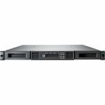 HPE StoreEver Tape Autoloader - 8 x Slot - LTO-6 (Read/Write)  LTO-9 - LTO - 360 TB (Native) - Encryption - 1U - 1 Year Warranty