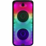 IQ Sound FIRE BOX IQ-7188DJBT Portable Bluetooth Speaker System - 12 W RMS - 60 Hz to 18 kHz - Battery Rechargeable - USB