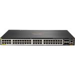 HPE 6300M Ethernet Switch - 48 Ports - Manageable - 3 Layer Supported - Modular - 4 SFP Slots - Twisted Pair  Optical Fiber - 1U - Rack-mountable - Lifetime Limited Warranty