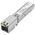 Finisar SFP (mini-GBIC) Module - For Data Networking - 1 x RJ-45 1000Base-T LAN - Twisted PairGigabit Ethernet - 1000Base-T - Hot-pluggable