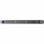 Ubiquiti USW-Pro-Max-48-PoE 48-port Switch Layer 3 Etherlighting Switch 16x 2.5GbE Ports 32GbE Ports 4x 10G SFP+ Ports