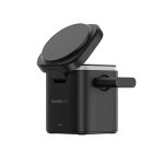AmazingThing TP24001BK Thunder Pro Mag 5 in 1 PD55W Magnetic Charging Station with Stand Black