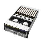 ASRock Rack 4U10G-TURIN2/RF 4U Rackmount BareboneDual Socket SP5 LGA 6096 for AMD EPYC 9005/9004 CPUs 12+12 DIMM Slots 10x GPUsDDR5 RDIMM 16x 2.5in NVMe Hot Swap Bays 24x 2.5in SATA Hot Swap Bays