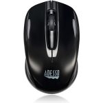 Adesso iMouse S50 - 2.4GHz Wireless Mini Mouse - Travel Mouse - Optical - Wireless - 30 ft - Radio Frequency - 2.40 GHz - Black - USB - 1200 dpi - Scroll Wheel - 3 Button(s) - Symmetric