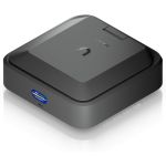 Ubiquiti AirWire High-performance WiFi 7 client adapter with STR MLO enabling simultaneous full-duplex links for ultra-low latency extended range and true multi-gigabit real-world speeds