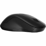 HP 255 Dual Wireless Mouse (8R3U1UT) - Full-size Mouse - Optical - Wireless - Bluetooth/Radio Frequency - 2.40 GHz - Black - USB Type A - 1600 dpi - 3 Button(s) - Symmetrical - 1 x AA B