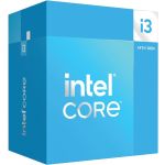 Intel Core i3-14100 14th Gen Processor 4 Cores 8 Threads (4 + 0) 3.5GHz Base Clock 4.7GHz Turbo 60W TDPRetail Box BX8071514100
