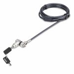 StarTech.com Universal Laptop Lock 6.6ft  Security Cable For Notebook Compatible w/Noble Wedge&reg;/Nano/K-Slot; Keyed Locking Cable - Universal laptop lock compatible w/ Noble Wedge/K-