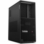 Lenovo ThinkStation P3 Gen 2 30HT004KUS Workstation - 1 x Intel Core Ultra 9 285 - vPro Technology - 32 GB - 1 TB SSD - Tower - Black - Intel W880 Chip - Windows 11 Pro - Intel Graphics