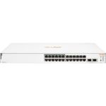 HPE Instant On 1830 24G 12p Class4 PoE 2SFP 195W Switch - 24 Ports - Manageable - Gigabit Ethernet - 1000Base-T  1000Base-X - 2 Layer Supported - Modular - 2 SFP Slots - 244.60 W Power