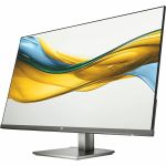 HP 527da 27in Class Full HD LED Monitor - 16:9 - 27in Viewable - In-plane Switching (IPS) Technology - Edge LED Backlight - 1920 x 1080 - 16.7 Million Colors - 300 Nit - 5 ms - 100 Hz R