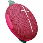 ULTIMATE EARS MINIROLL Ultra-Portable Waterproof Bluetooth Speaker  Big Bass  IP67 Dustproof  131 ft (40 m) Range - Calming Pink