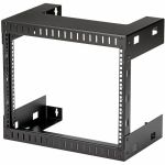 StarTech RK812WALLO 8U Open Frame Wall MountEquipment Rack