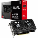 ASUS DUAL-RX9060XT-8G AMD Radeon 9060 XT GraphicsCard 8GB GDDR6 PCI Express 5.0 1x 8-pin Power Connector
