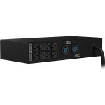 Vertiv Liebert Basic PDU - Horizontal  120/208V  (8) NEMA 5-20R  (2) NEMA L6-30R - Basic - 8 x NEMA 5-20R  2 x NEMA L6-30R - 120 V AC  230 V AC - 2U - Horizontal - Rack-mountable - Rack
