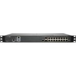 SonicWall NSA 2700 High Availability Firewall - 16 Port - 10/100/1000Base-T  10GBase-X - 10 Gigabit Ethernet - DES  3DES  MD5  SHA-1  AES (128-bit)  AES (192-bit)  AES (256-bit) - 16 x
