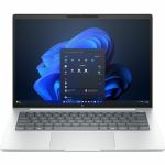 HP EliteBook 8 G1i 16in Notebook - WUXGA - 60 Hz - Intel Core Ultra 5 225U - 16 GB - 512 GB SSD - English Keyboard - Glacier Silver - Intel Chip - 1920 x 1200 - Windows 11 Pro - Intel A