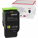 Xerox Genuine Xerox&reg; C310 Color Printer/ C315 Color Multifunction Printer Yellow High capacity Toner Cartridge (5500 Pages) - 006R04367 - 5500 Pages
