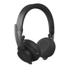 Logitech 981-000853 Zone Wireless Headset Black Bluetooth 98.4 ft 30Hz to 13kHz Noise Cancelling Microphone